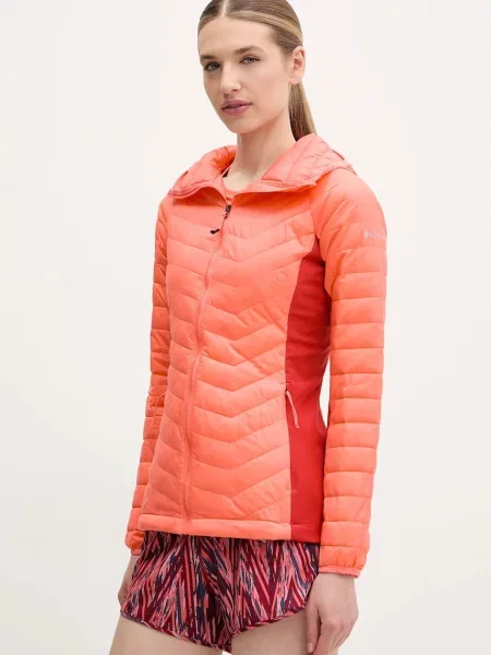 Columbia geaca sport Powder Pass II roz