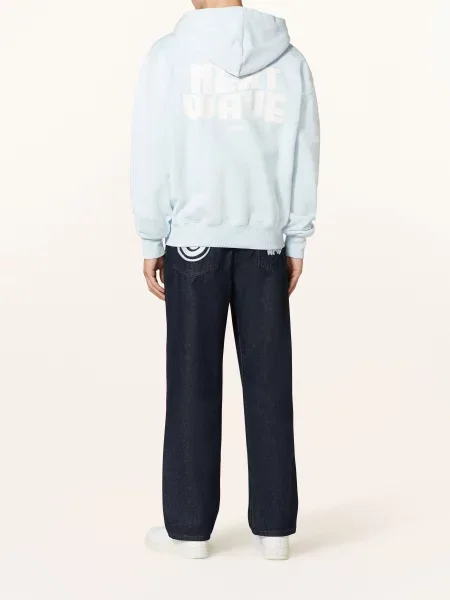 Pegador Džíny Raston Baggy Fit dark blue modré