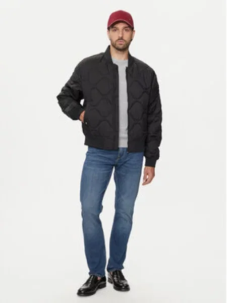 Tommy Hilfiger Bunda bomber černá