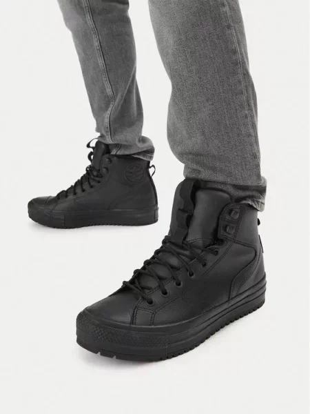 Botki Converse czarne