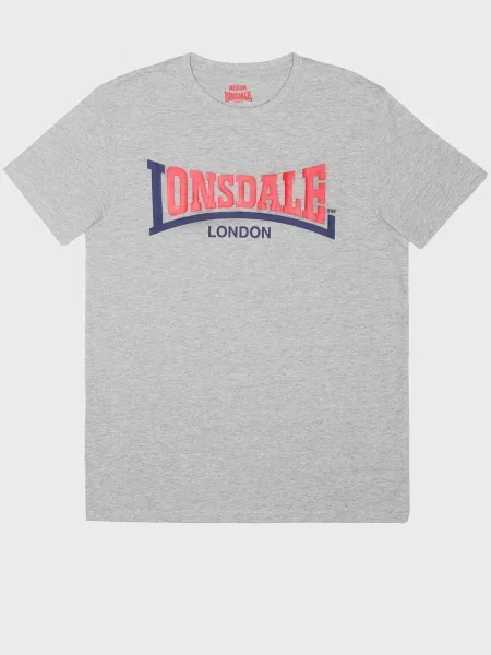 Футболка Lonsdale серая