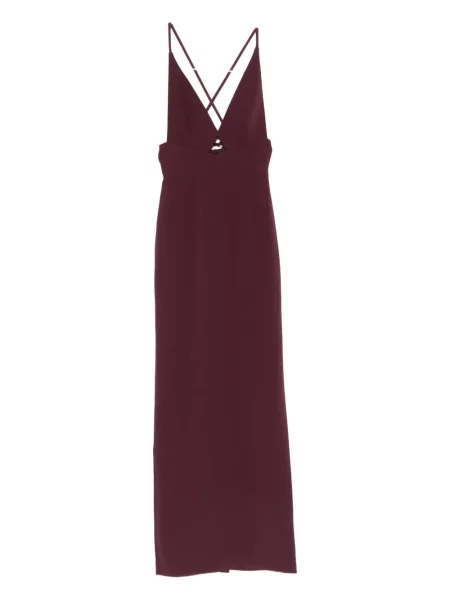 Rochie maxi Solace London de costum roșu