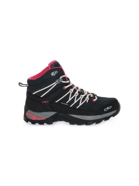 CMP Trekingová obuv Rigel Mid Wmn Trekking Shoe Wp sivá