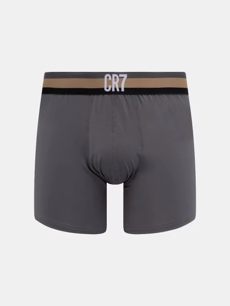 Cristiano Ronaldo boxeralsó férfi csomag fekete