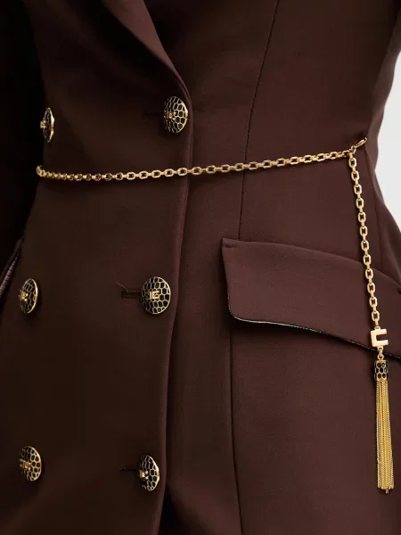 Elisabetta Franchi Ruha barna
