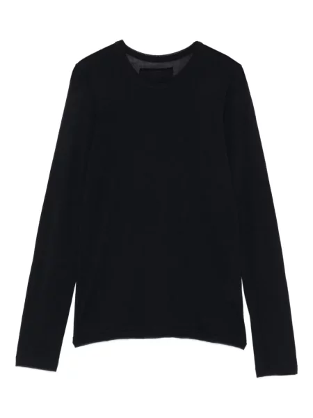 Sweter Private 0204 czarny