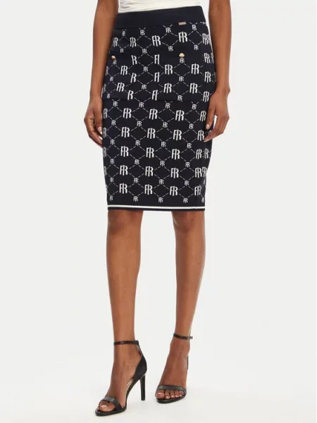 Ravno krilo Fracomina modra