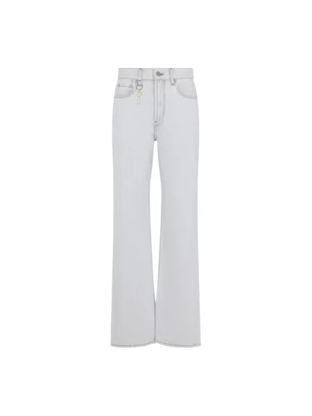 Jeansy Carven z 5 kieszeniami szare
