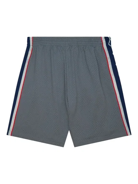 Pantaloni scurți Mitchell & Ness din jerseu gri