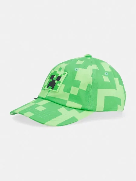 Herschel czapka z daszkiem Minecraft Sylas zielona