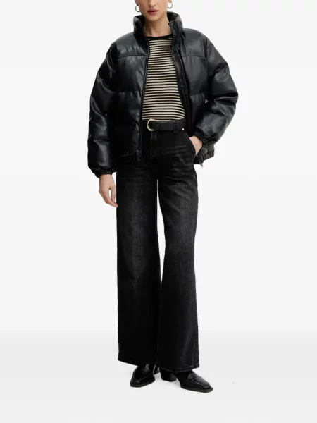 Gulerat blugi Levi's® cu glugă în carouri albastru