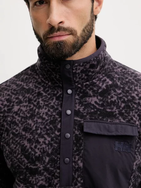 Флисовый свитер Helly Hansen фиолетовый