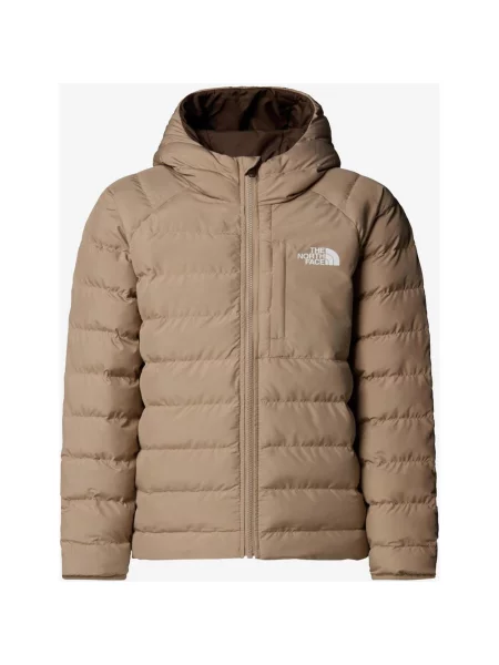 Kurtka The North Face Reversible Perrito brązowy XS beżowy
