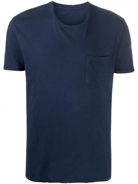 Tricou Zadig&voltaire scurt albastru