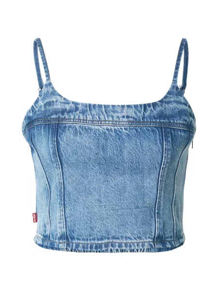 LEVI'S ® Top Jadine Denim Cami Tank Top denim albastru