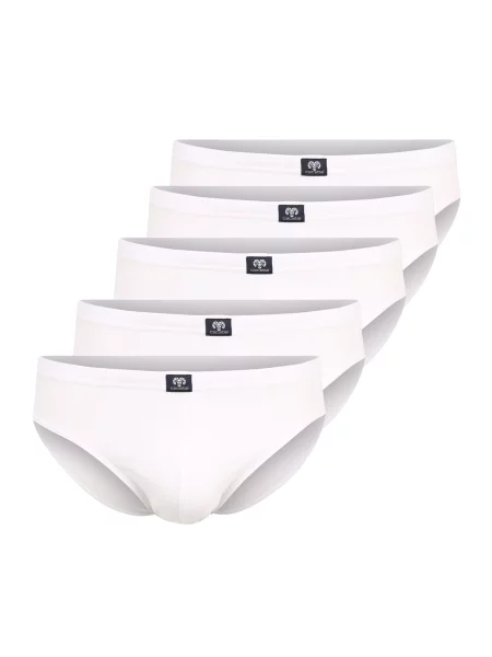 CECEBA Spodnje hlačke temno modra / off-bela bela