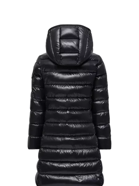 Płaszcz dziecięcy Moncler Enfant czarny