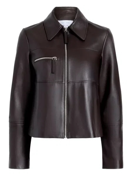 Geanta de piele Proenza Schouler White Label alb