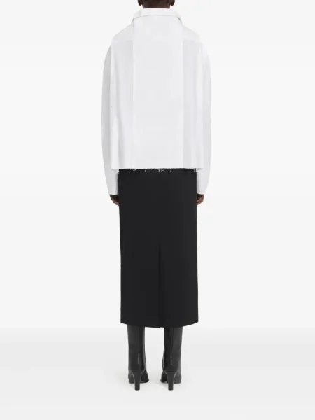 Cămașă Mm6 Maison Margiela alb