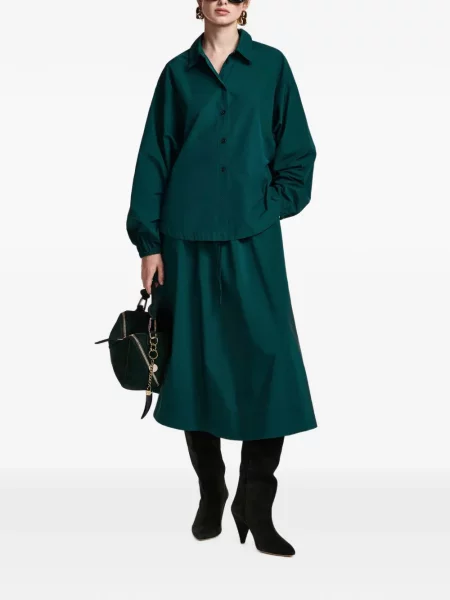 Cămașă Essentiel Antwerp verde