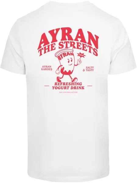 Tricou Mister Tee alb