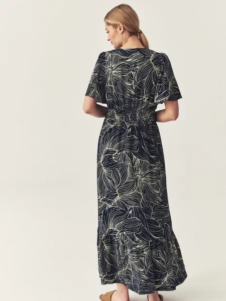 TATUUM Rochie Porto șamoa / închis albastru