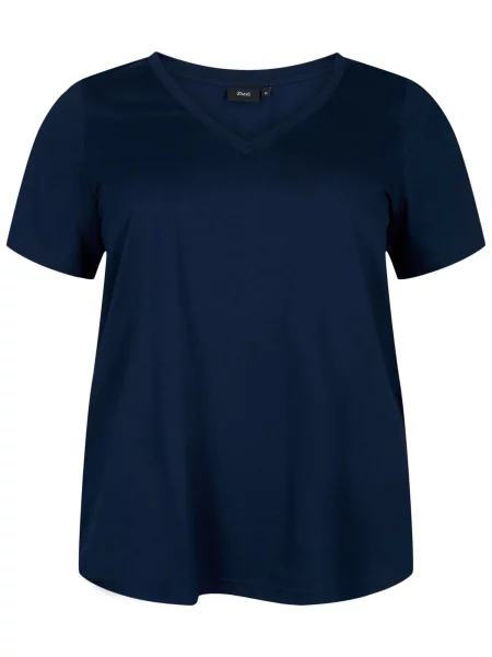 Zizzi Tricou Mkatja bleumarin