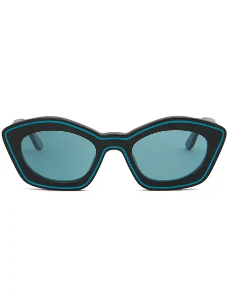 Ochelari de soare Marni cu imagine negru