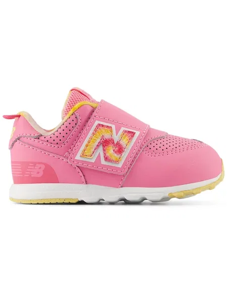 Buty dziecięce New Balance Classic V2 signal pink różowe