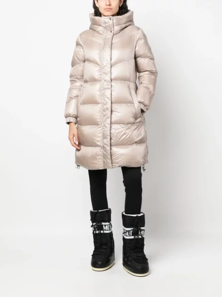 Płaszcz Woolrich z kapturem