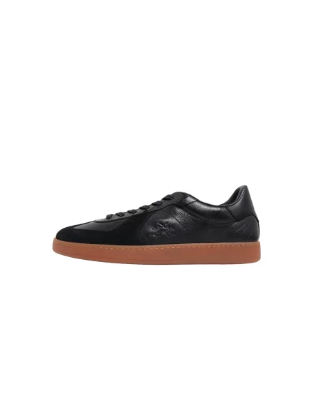 Sneakerși La Martina negru