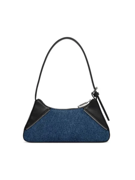 Torebka Karl Lagerfeld Jeans niebieska