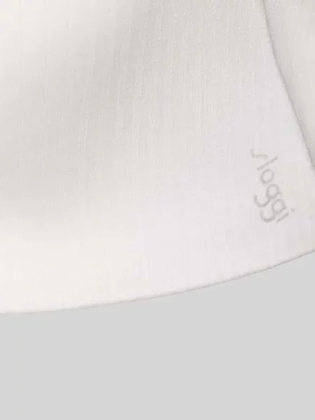 Biustonosz o kroju slim fit z domieszką modalu Sloggi biały