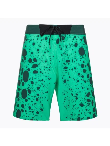 Plavecké šortky Oakley Maven RC zelené