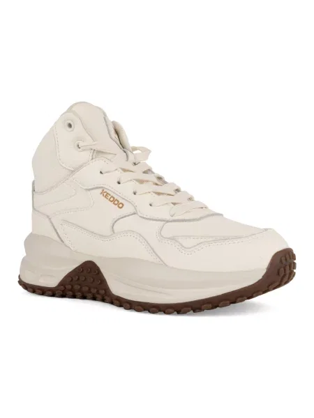 Sneakersy Keddo wełniane beżowe
