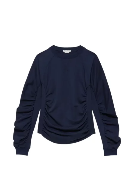 Hanorac Jw Anderson cu volane albastru