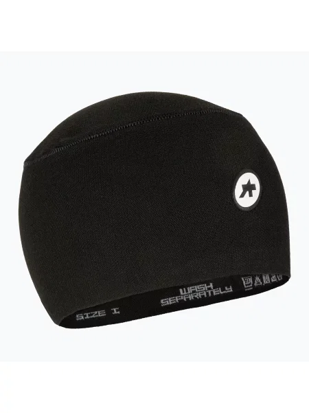 Czapka Assos Spring Fall Cap czarna