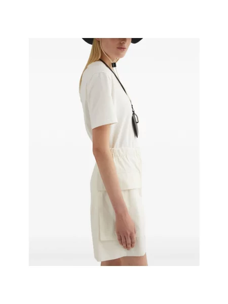 Koszulka Jil Sander biała