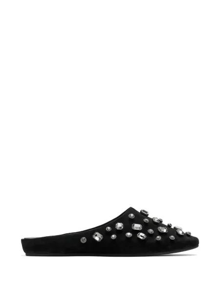 Papuci tip mules Veronica Beard negru