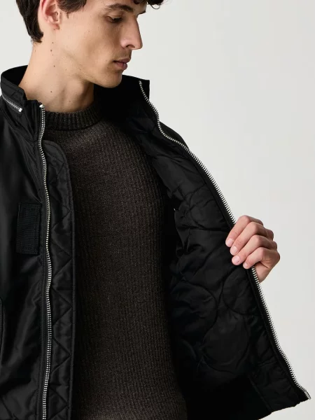 Átmeneti dzseki Alpha Industries fekete