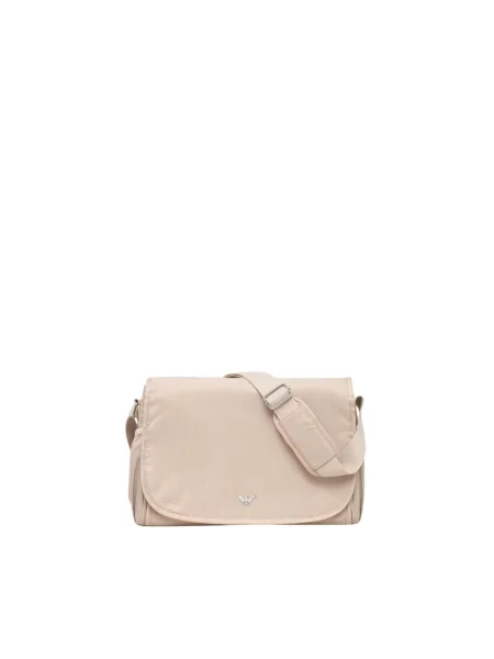 Emporio Armani torba do wózka z funkcją przewijania beżowa