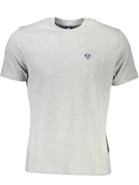 Kratek majica North Sails siva