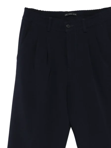 Pantaloni Low Brand plisate albastru