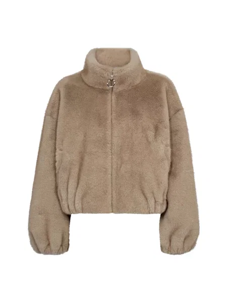 Co'couture Geacă de primăvară-toamnă Fera crem