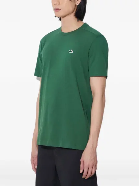 Tricou Lacoste cu autograf verde