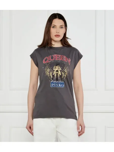 Pinko Tricou MARRAKECH | gri