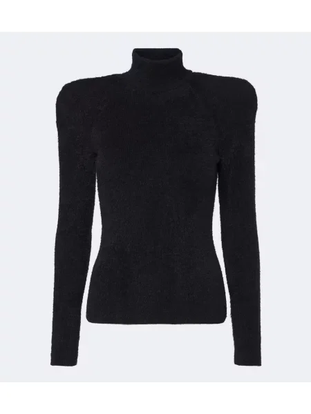 Heláncă Balmain tricotate negru