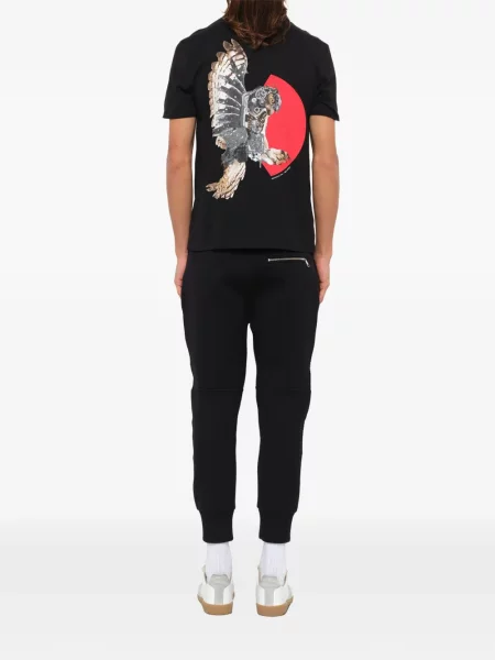 Tricou Neil Barrett cu imagine negru