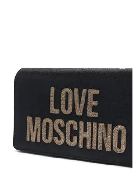 LOVE MOSCHINO Torbica crna
