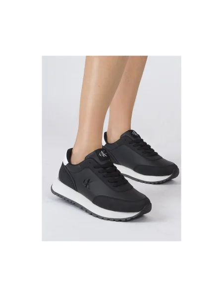 Pantofi Calvin Klein Jeans negru